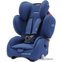 Детское автокресло RECARO Young Sport Hero (energy blue)