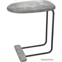 Приставной столик Sheffilton SHT-CT23 (черный муар/мокрый асфальт)