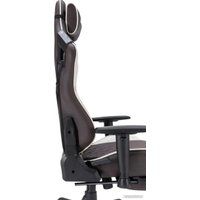 Игровое (геймерское) кресло Brave Hulk Dark Grey/Milk (темно-серый/молочный)