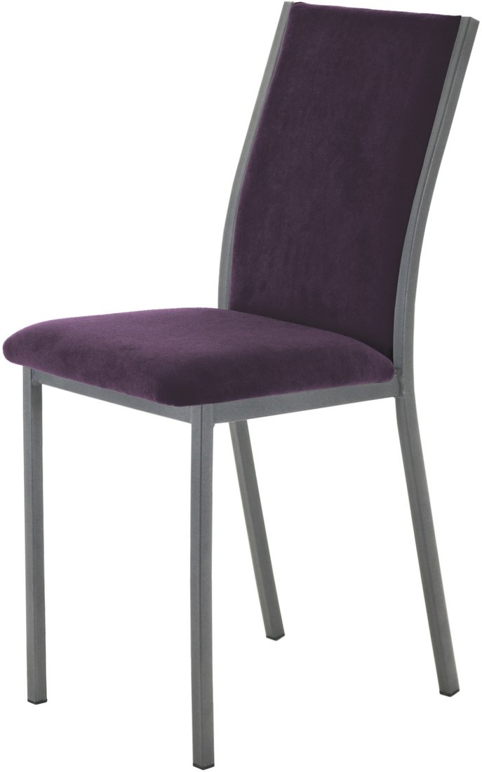 

Стул AMC Comfort 2 Г Т4.14 (ткань баклажан/графит)