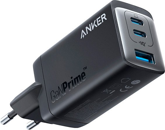 

Сетевое зарядное Anker 735 GaNPrime 65W