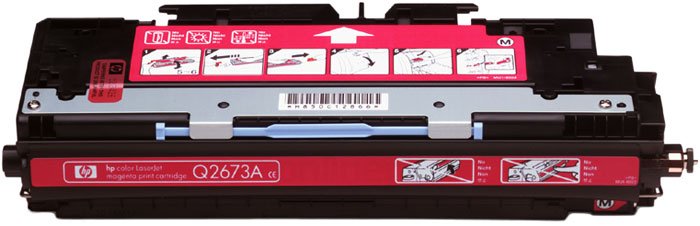 

Картридж HP 309A (Q2673A)