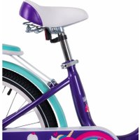 Детский велосипед Tech Team Melody 18 2024 NN012357 (фиолетовый/бирюзовый) в Солигорске