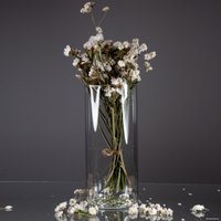 Ваза Элетех Тубо 9x20 4840900082 (прозрачный)