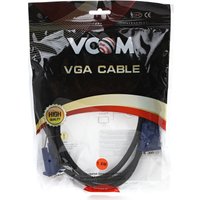 Кабель VCOM VVG6448-1.8MO VGA - VGA (1.8 м, черный)