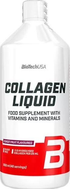

БАД BioTech USA Collagen Liquid (1000 мл)