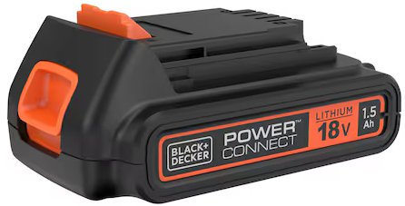 

Аккумулятор Black & Decker BL1518 (18В/1.5 Ah)