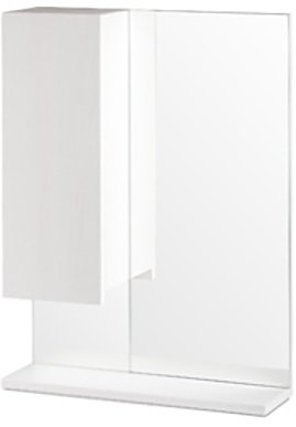 СанитаМебель Шкаф с зеркалом Ларч 11.520 (левый)