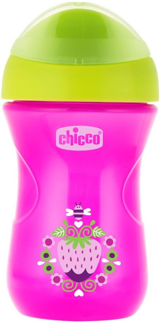 

Поильник Chicco Easy Cup 00006961100000.rs (266 мл, розовый)