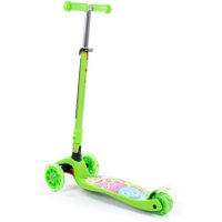 Двухколесный детский самокат Полесье Со складной ручкой 0072C-V1(З) (зеленый)