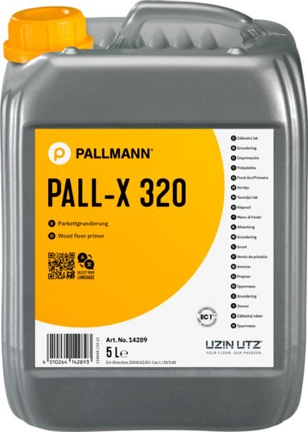 

Водно-диспрессионная грунтовка Pallmann Pall-X 320 на водной основе, 5л