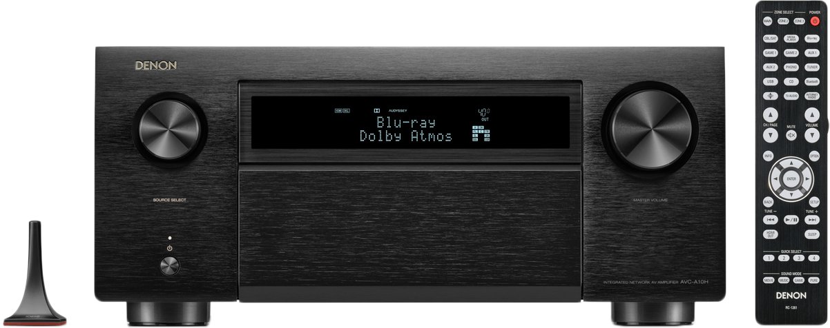 

AV ресивер Denon AVC-A10H (черный)