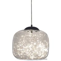 Подвесная люстра Lumina Deco Daisy LDP 6823-300 CHR+GY