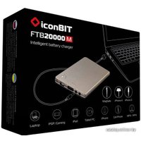 Портативное зарядное устройство iconBIT FTB20000M