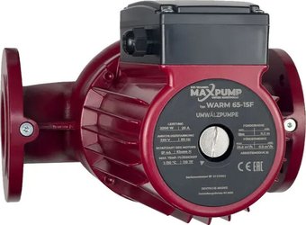 Циркуляционный насос Maxpump Warm 65-15F 230V