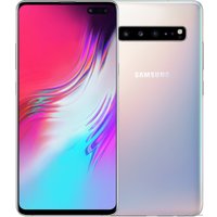 Телефон Samsung Galaxy S10 5G SM-G977B 8GB/512GB (серебристый)