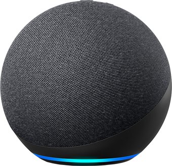 Умная колонка Amazon Echo Dot (черный, 4-ое поколение)