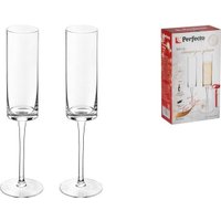 Набор бокалов для шампанского Perfecto Linea Avila 30-288201 (2 шт)