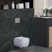 Унитаз подвесной Bocchi V-Tondo Rimless (белый) 1417-001-0129+A0336-001