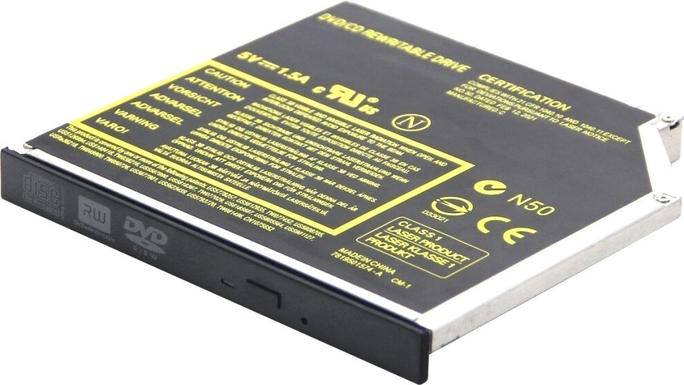 

Оптический привод Gembird DVD-SATA-01