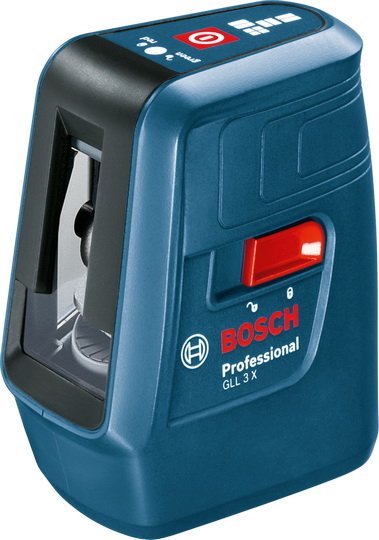 

Лазерный нивелир Bosch GLL 3 X Professional [0601063CJ0]