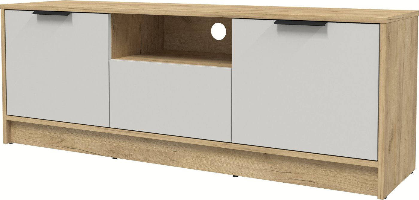 

Тумба Интерлиния ТВ Концепт КТ-ТВ3-50 (персидский жемчуг/дуб золотой)