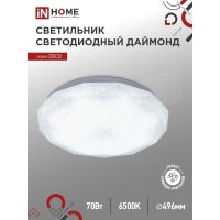 Припотолочная люстра In Home Deco Даймонд 4690612052489