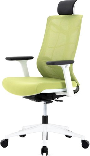 Офисное кресло Chair Meister Nature II (белая крестовина, зеленый)