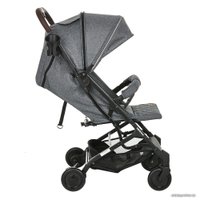 Коляска прогулочная «книга» Pituso Camino (темно-серый)