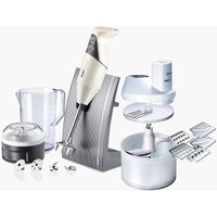 Погружной блендер Bamix SuperBox M200 (кремовый)