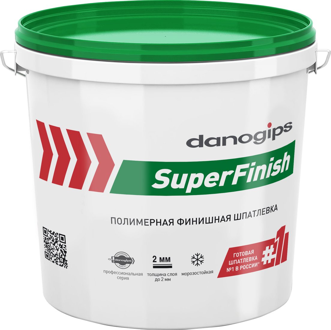 

Шпатлевка Danogips SuperFinish (5 кг)