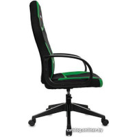 Кресло Brabix Alpha GM-018 532639 (черный/зеленый)