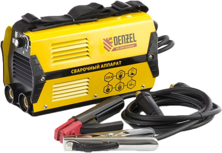 

Сварочный инвертор Denzel DS-230 Compact