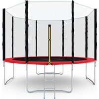 Батут DFC Pelpo GBT-12R (красный)