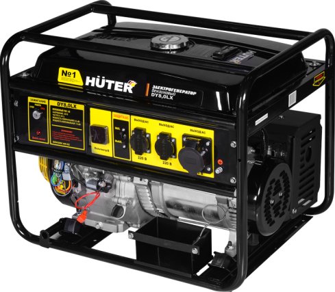 

Бензиновый генератор Huter DY8,0LX