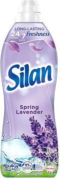 

Кондиционер для белья Silan Spring Lavender/Весенняя лаванда (880 мл)