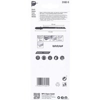 Набор пильных полотен MPS 3182-5 (5 шт)