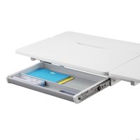 Парта Растущая мебель Smart E603 (с выдвижным ящиком, полкой и подставкой для книг)