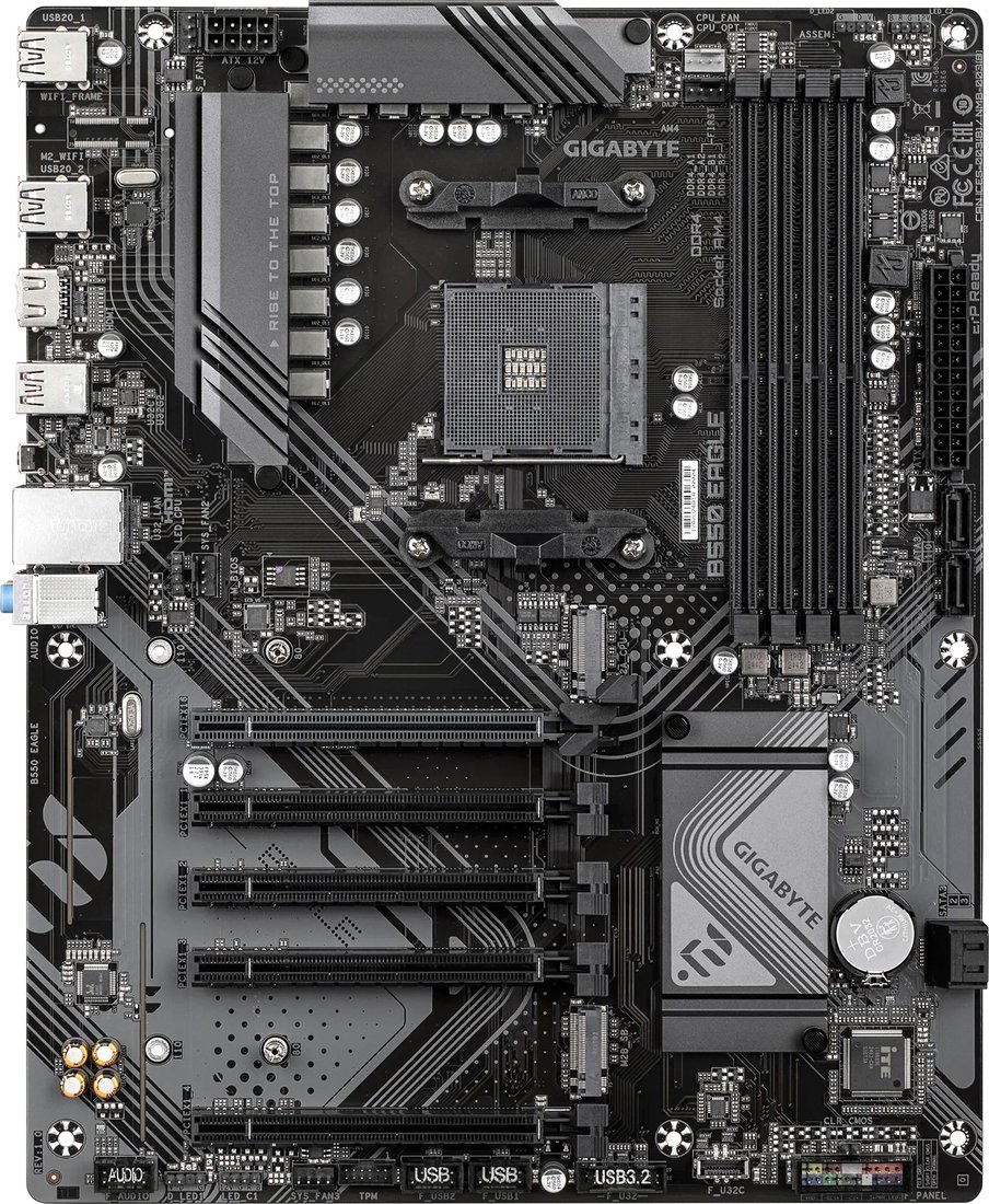 Материнская плата Gigabyte B550 Eagle