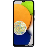 Телефон Samsung Galaxy A03 SM-A035F/DS 32GB (синий)