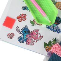 Алмазная мозаика  MultiArt Стикер Стич STICK-STICH-129535