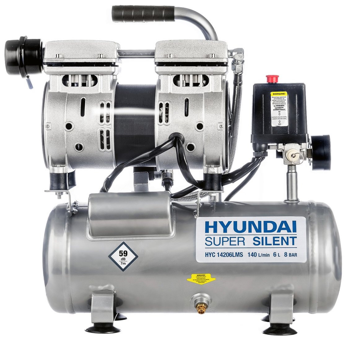 

Компрессор Hyundai HYC 14206LMS