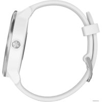 Умные часы Garmin Vivoactive 3 (серебристый/белый)