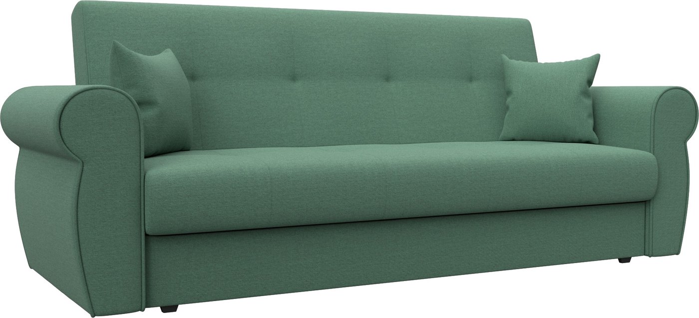 

Диван Лига диванов Лига-019 книжка 124988 (рогожка амур зеленый)