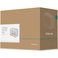 Корпус DeepCool CH260 Wood WH R-CH260-WHNWM0-G-1
