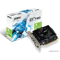 Видеокарта MSI GeForce GT 730 2GB DDR3 (N730-2GD3V2)