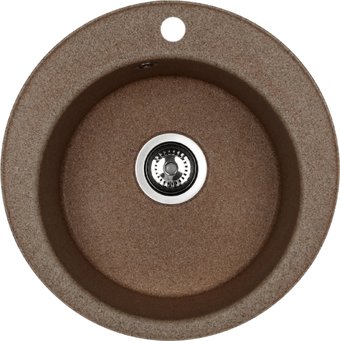 Кухонная мойка Акватон Шелли 50 (терракотовый)
