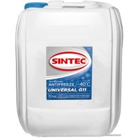 Антифриз Sintec Universal G11 10кг