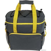 Термосумка Miru 9046 21л (серый/желтый)