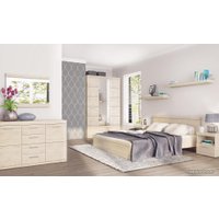 Полка Anrex Oskar 1NL Дуб Санремо